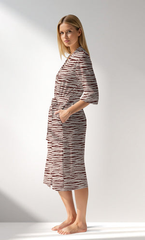 Woman Supreme DayDream Dressing Gown - VienettaROTASYON