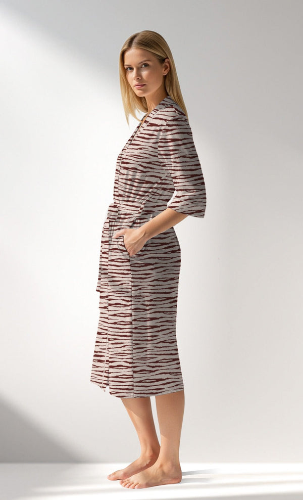 Woman Supreme DayDream Dressing Gown - VienettaROTASYON