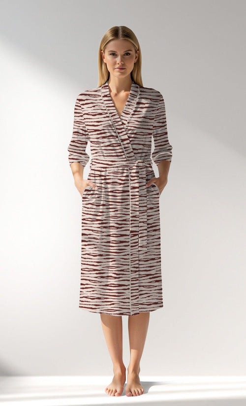 Woman Supreme DayDream Dressing Gown - VienettaROTASYON