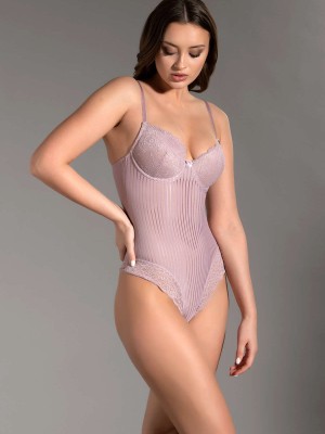 Yarım Destekli B Cup Body Yarım Destekli B Cup Body
