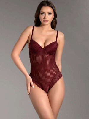 Yarım Destekli B Cup Body Yarım Destekli B Cup Body