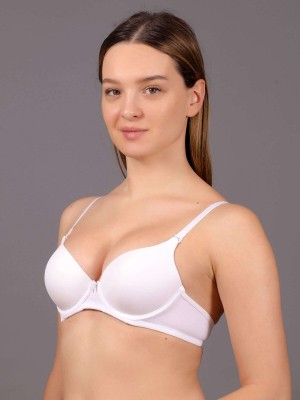 7010-Desteksiz Kutulu B Cup Basic Sütyen 7010-Desteksiz Kutulu B Cup Basic Sütyen