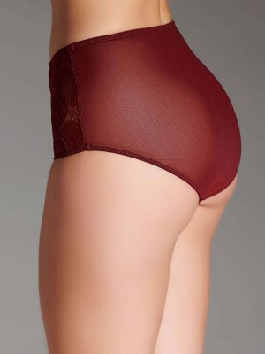 Kadın Yükek Bel Slip Külot Kadın Yükek Bel Slip Külot