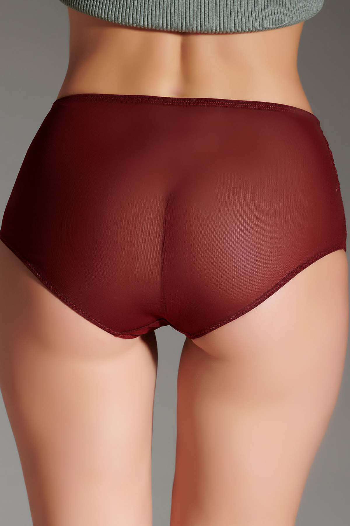 Kadın Yükek Bel Slip Külot Kadın Yükek Bel Slip Külot