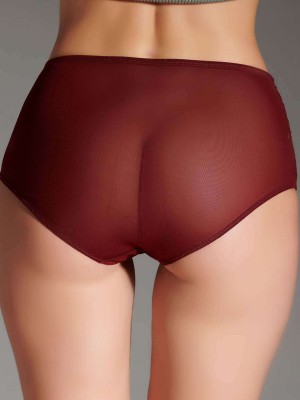 Kadın Yükek Bel Slip Külot Kadın Yükek Bel Slip Külot