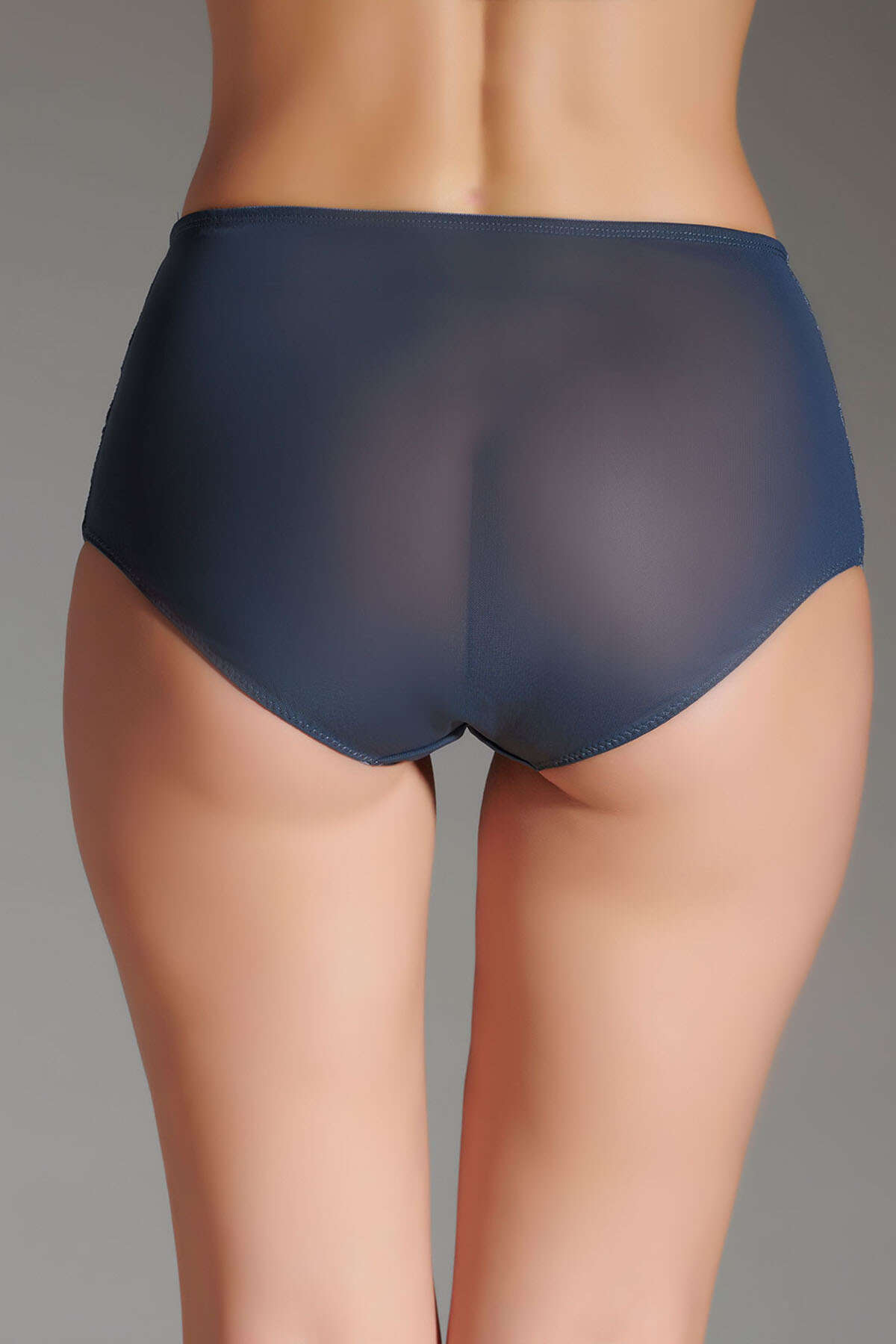 Kadın Yükek Bel Slip Külot Kadın Yükek Bel Slip Külot