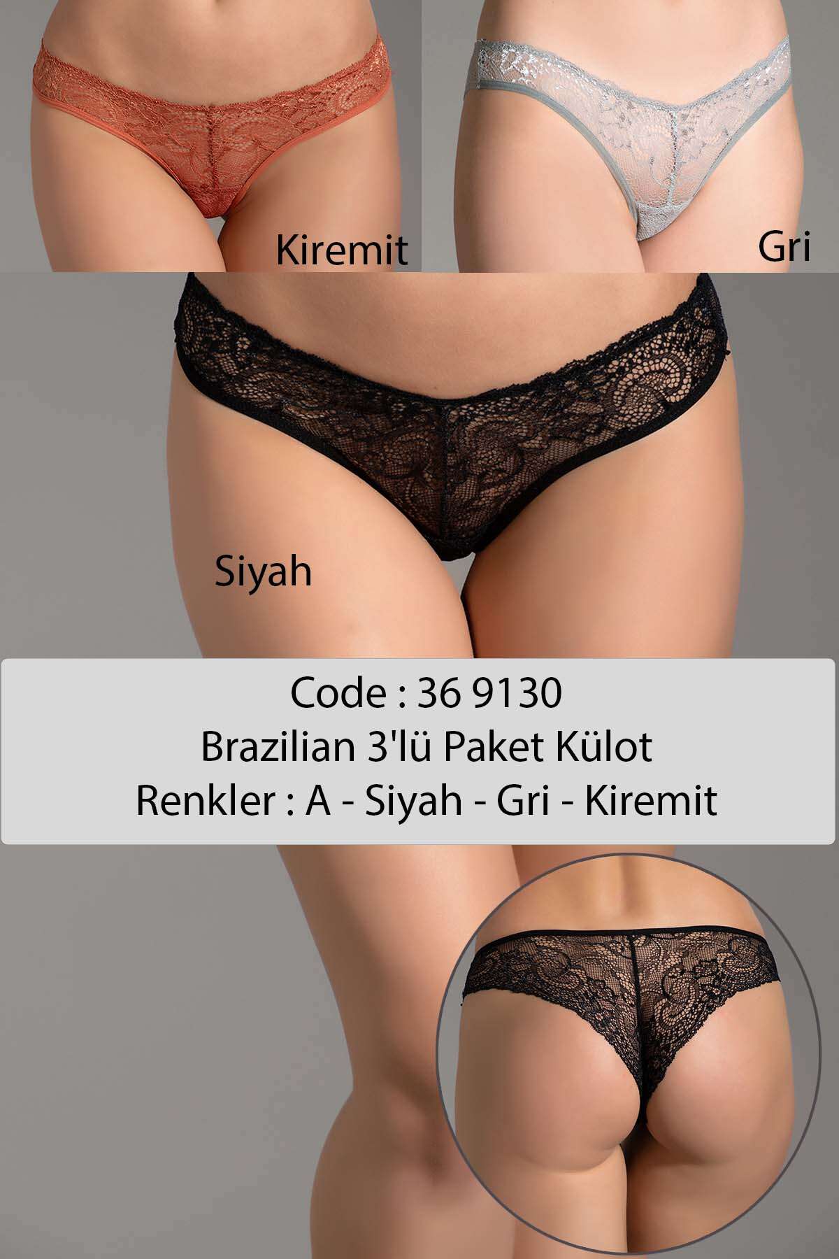 Kadın Brazillian Külot Kadın Brazillian Külot