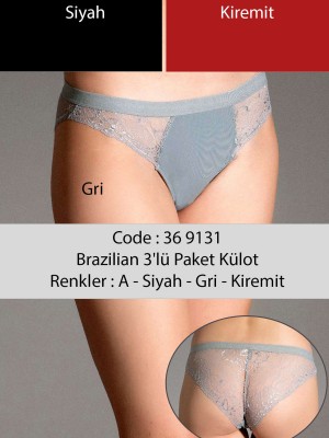 KULOT-Slip 3 LÜ PAKET KULOT-Slip 3 LÜ PAKET