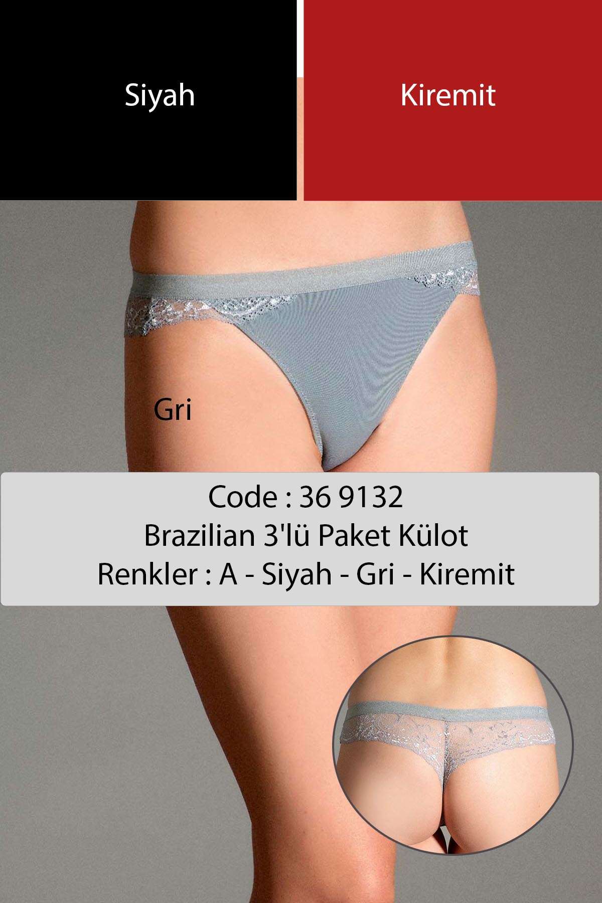 KULOT-String 3 LÜ PAKET KULOT-String 3 LÜ PAKET