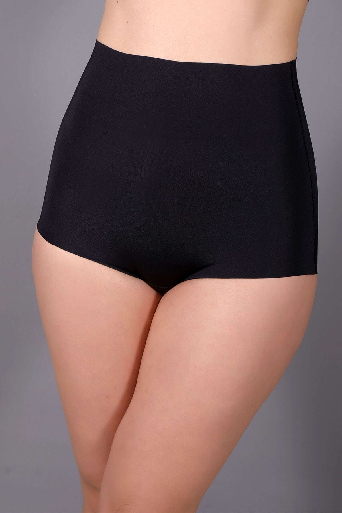 Kadın Lazer Yüksel Bel Slip Külot Kadın Lazer Yüksel Bel Slip Külot