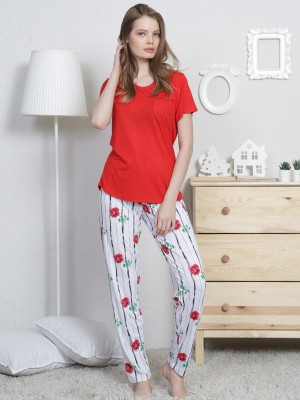 Woman Viscon Nova Pyjama Set Woman Viscon Nova Pyjama Set