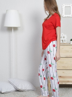 Woman Viscon Nova Pyjama Set Woman Viscon Nova Pyjama Set
