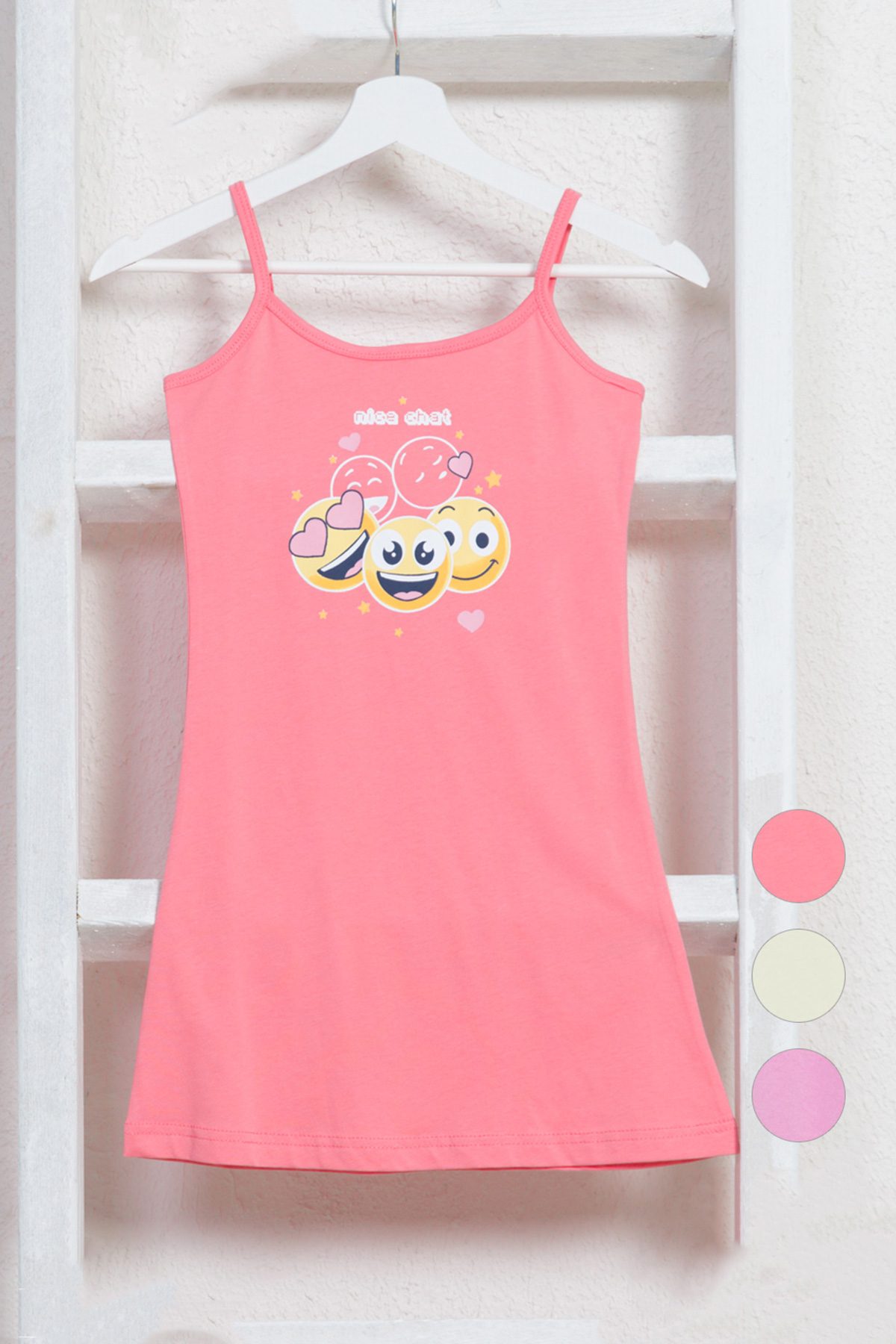 Kids' Girl Basic Tunic Kids' Girl Basic Tunic