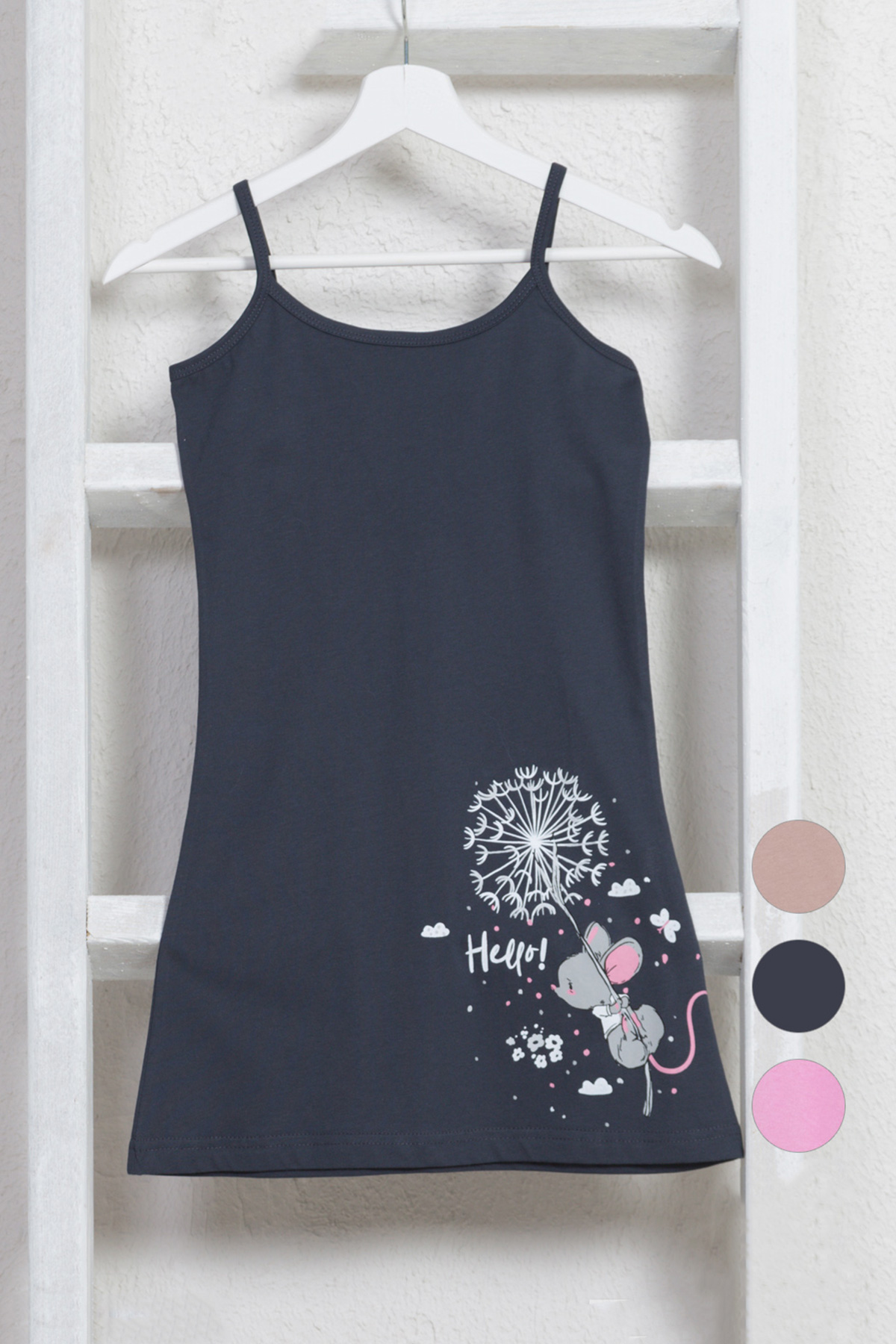 Kids' Girl Sweet Tunic Kids' Girl Sweet Tunic