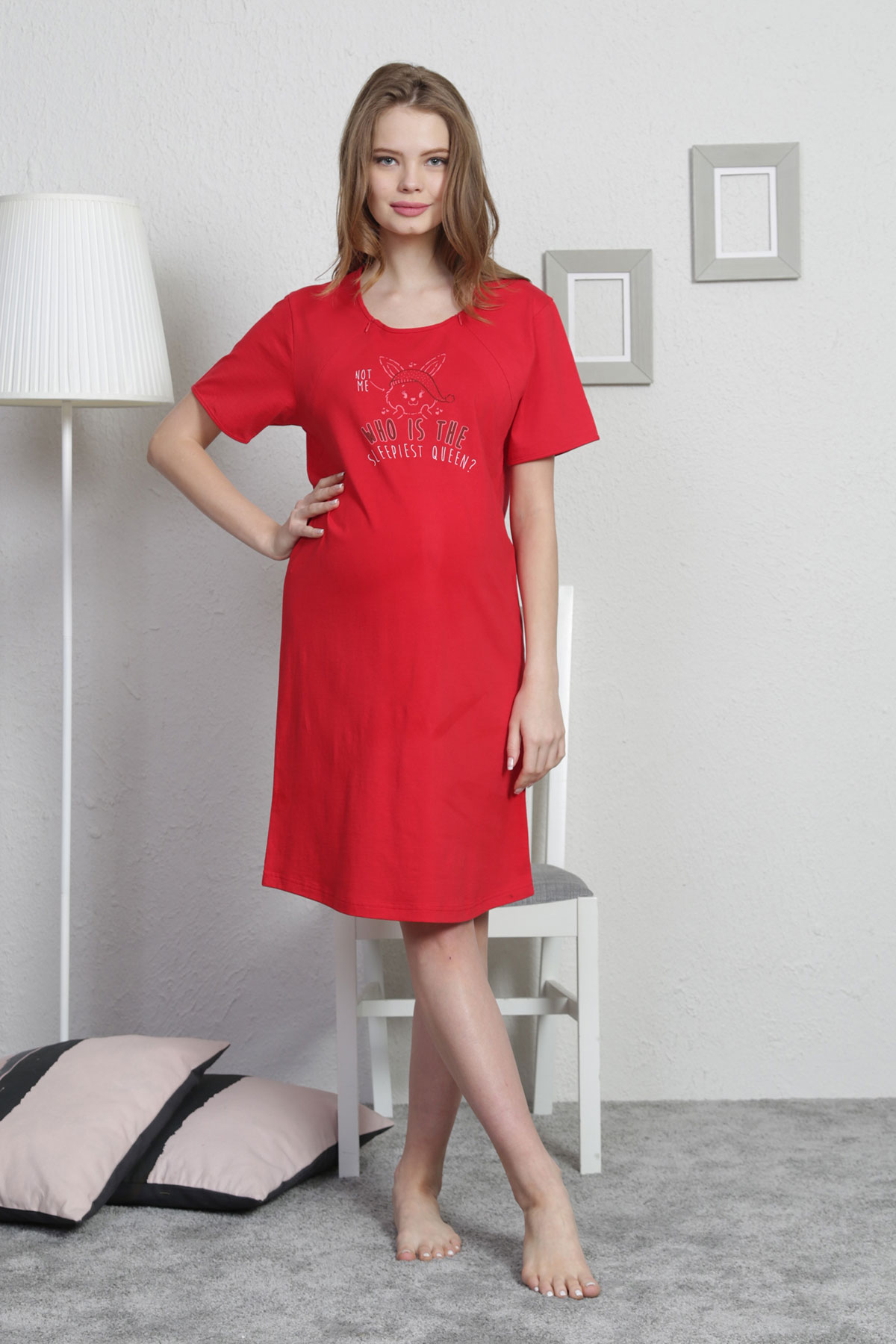 Woman Sleeplest Pregnant Tunic Woman Sleeplest Pregnant Tunic