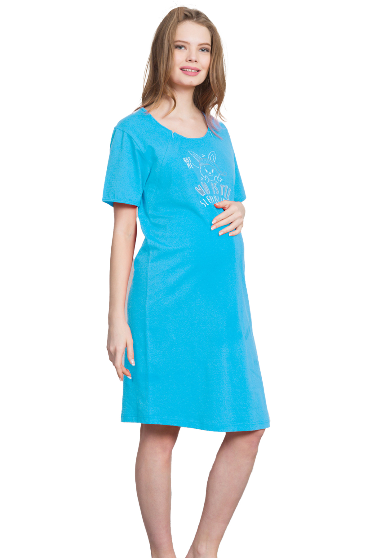 Woman Sleeplest Pregnant Tunic Woman Sleeplest Pregnant Tunic