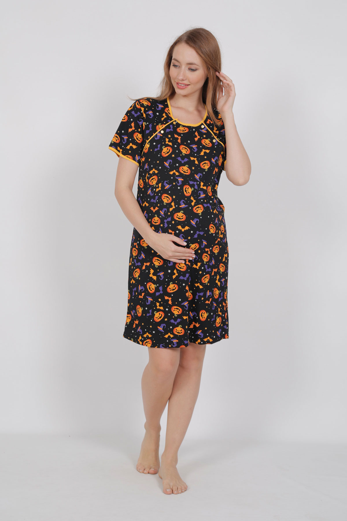 Woman Halloween Pregnant Tunic Woman Halloween Pregnant Tunic