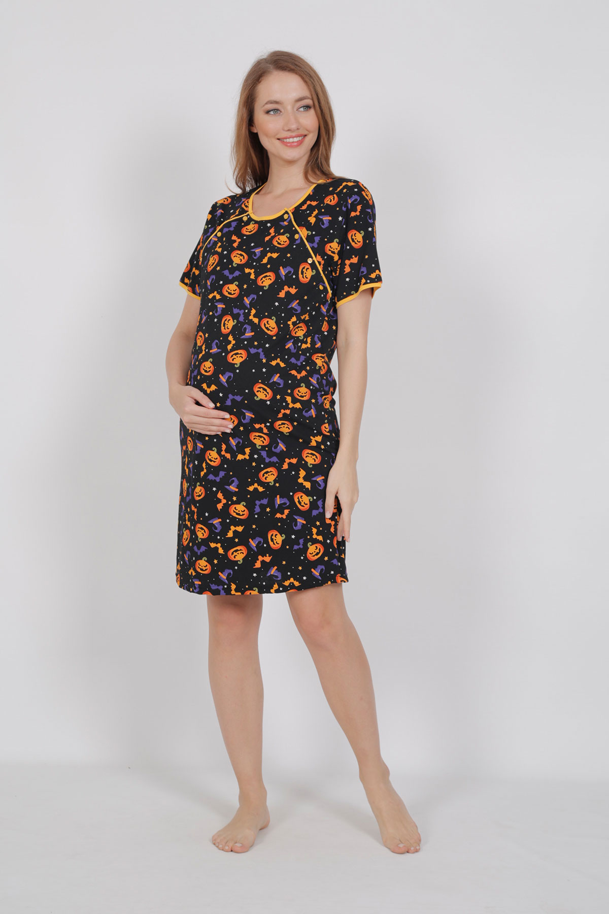 Woman Halloween Pregnant Tunic Woman Halloween Pregnant Tunic