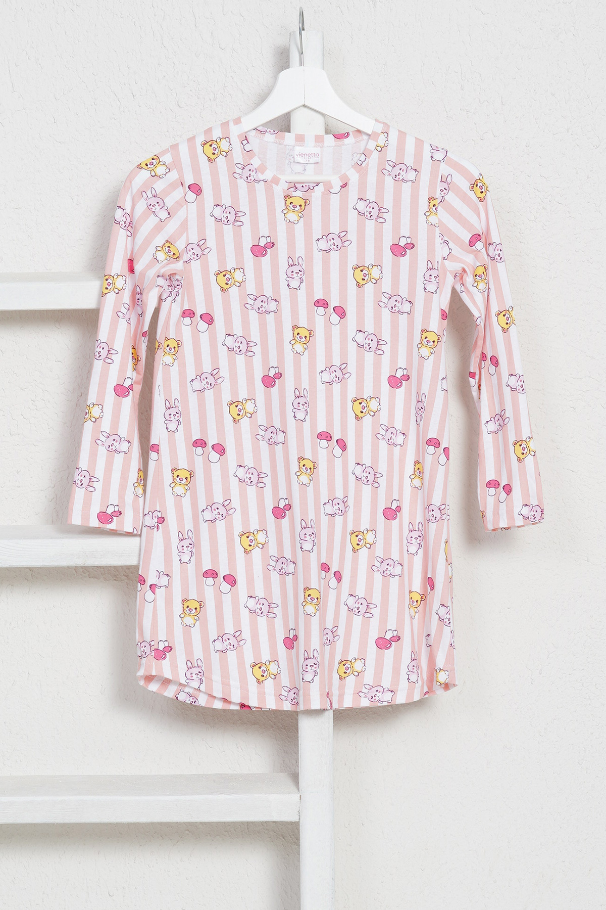 Kids' Girl Little Cotton Tunic Kids' Girl Little Cotton Tunic