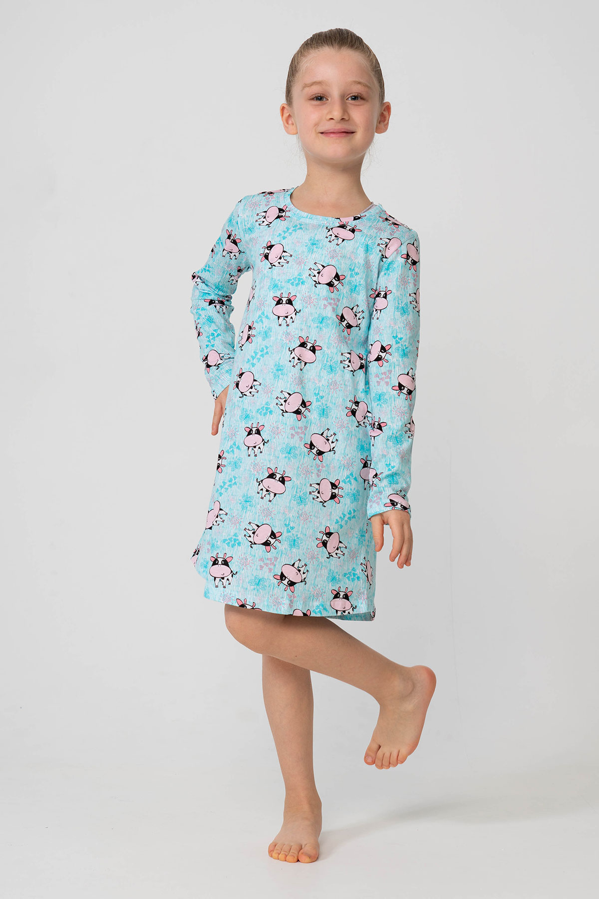 Kids' Girl Little Cow Tunic Kids' Girl Little Cow Tunic