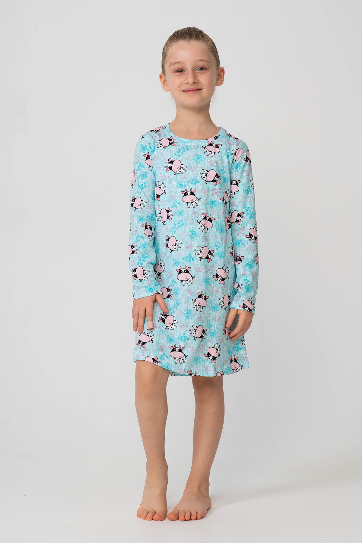 Kids' Girl Little Cow Tunic Kids' Girl Little Cow Tunic