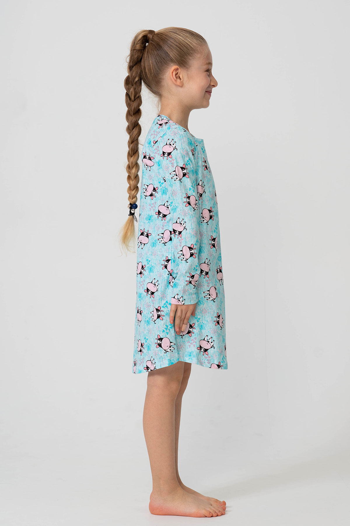 Kids' Girl Little Cow Tunic Kids' Girl Little Cow Tunic
