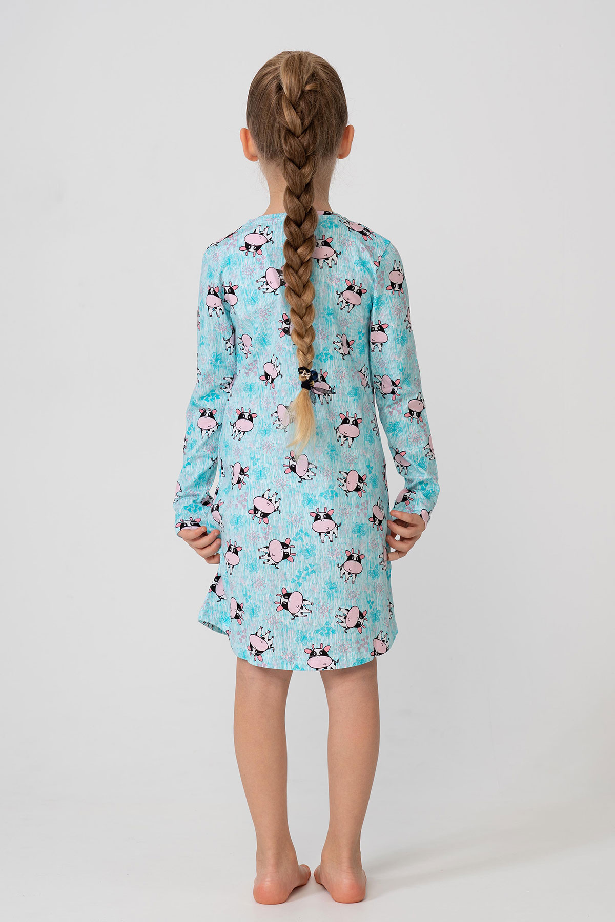 Kids' Girl Little Cow Tunic Kids' Girl Little Cow Tunic