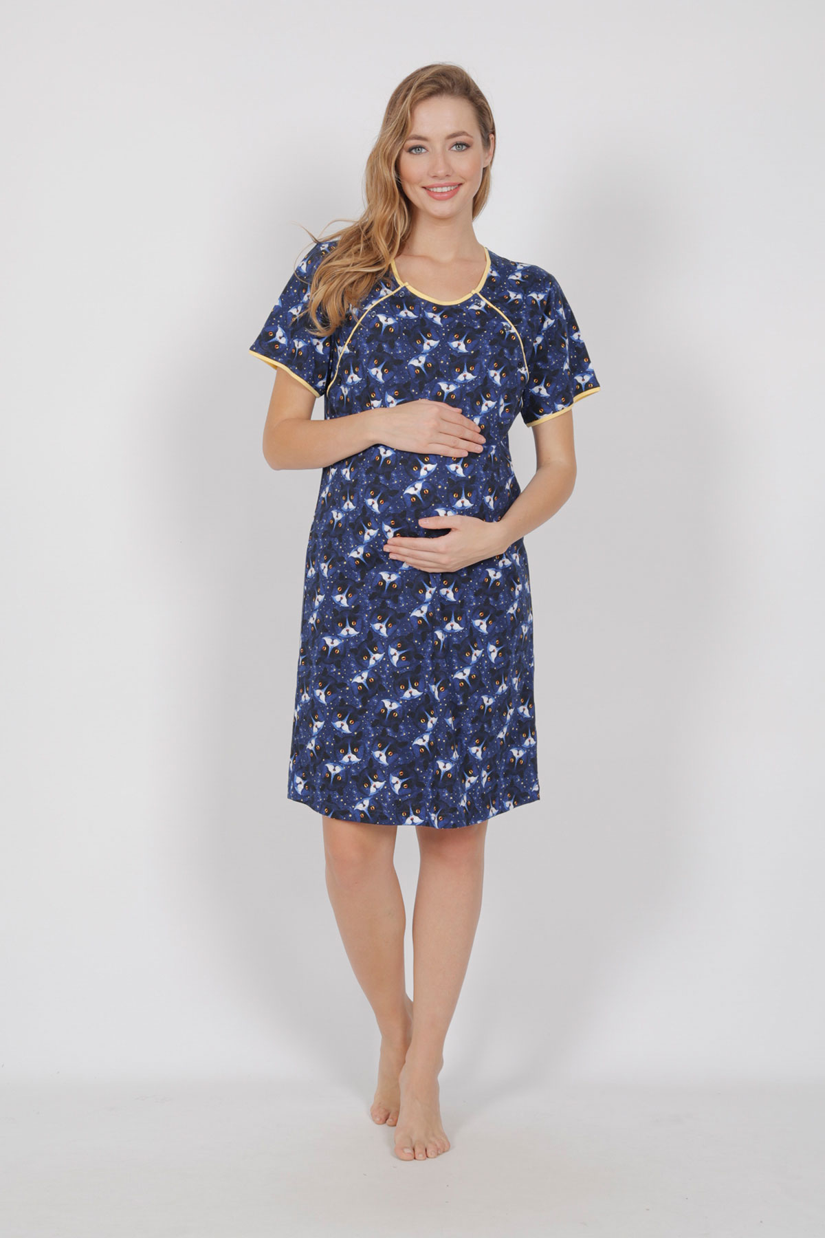 Woman Night Pregnant Tunic Woman Night Pregnant Tunic
