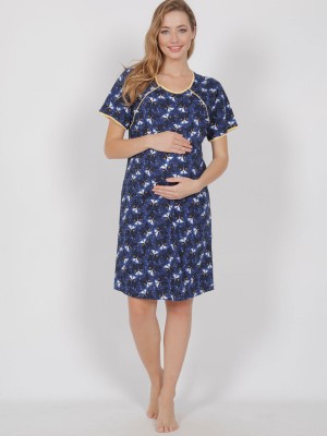 Woman Night Pregnant Tunic Woman Night Pregnant Tunic