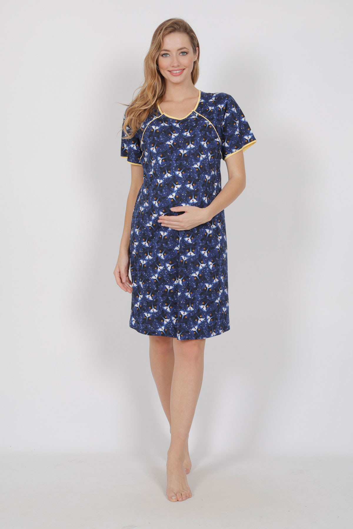 Woman Night Pregnant Tunic Woman Night Pregnant Tunic