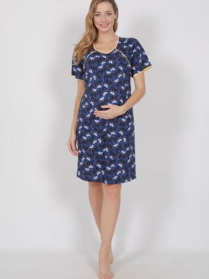 Woman Night Pregnant Tunic Woman Night Pregnant Tunic