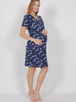 Woman Night Pregnant Tunic Woman Night Pregnant Tunic