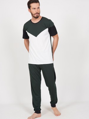 Man Geometric Pyjama Set Man Geometric Pyjama Set
