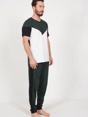 Man Geometric Pyjama Set Man Geometric Pyjama Set