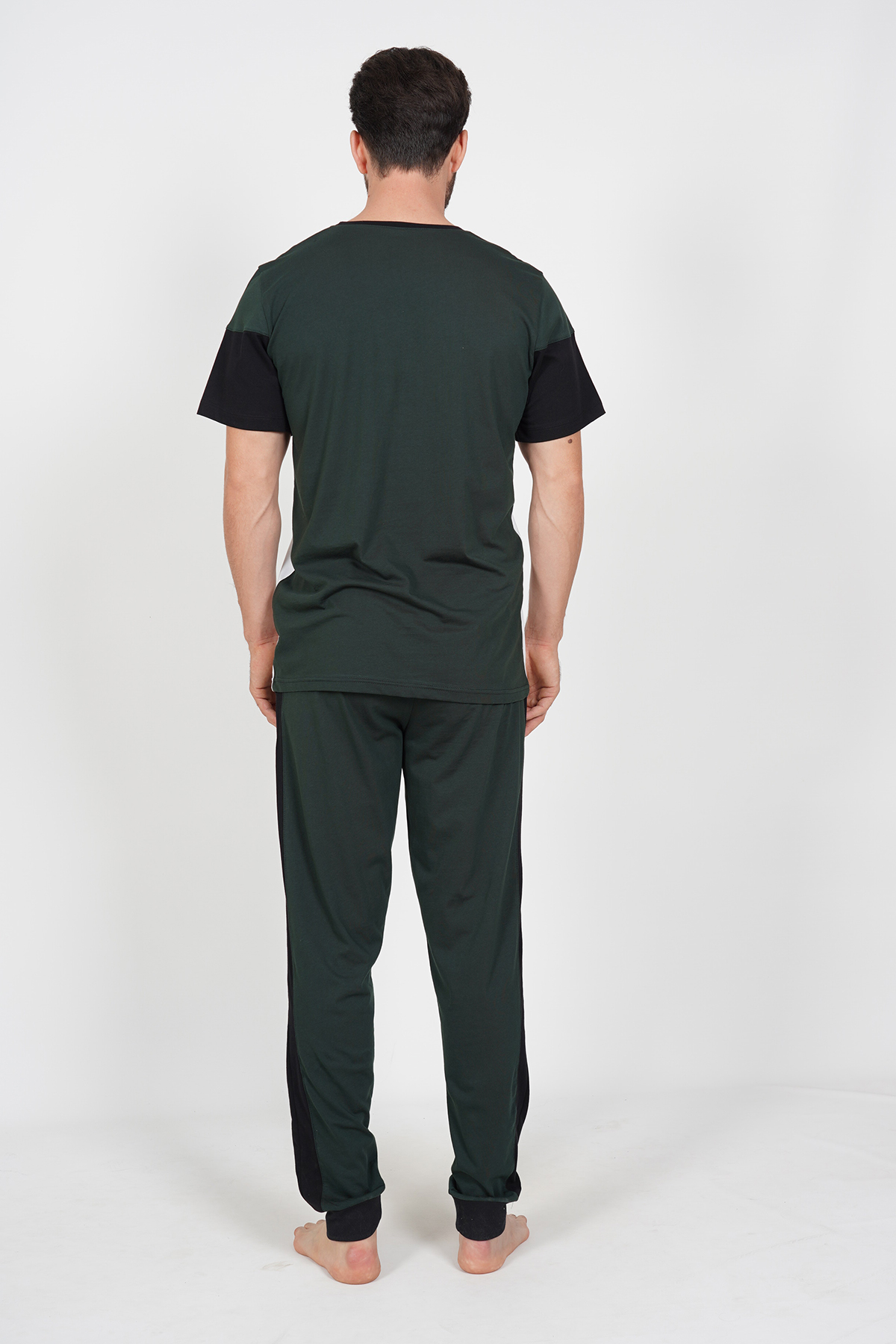 Man Geometric Pyjama Set Man Geometric Pyjama Set