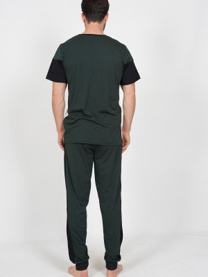 Man Geometric Pyjama Set Man Geometric Pyjama Set