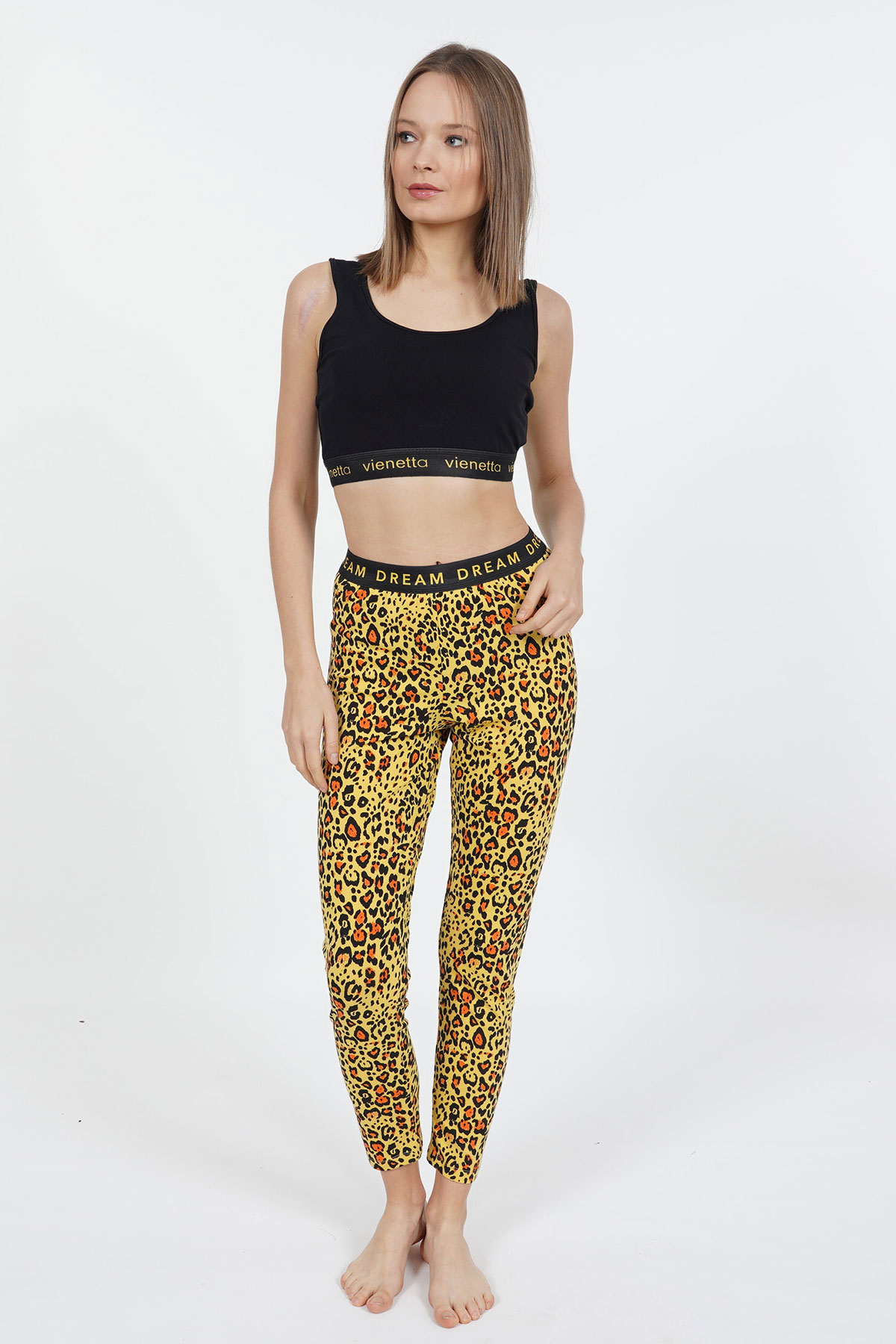 Woman Wired Bralet Pyjama Set Woman Wired Bralet Pyjama Set