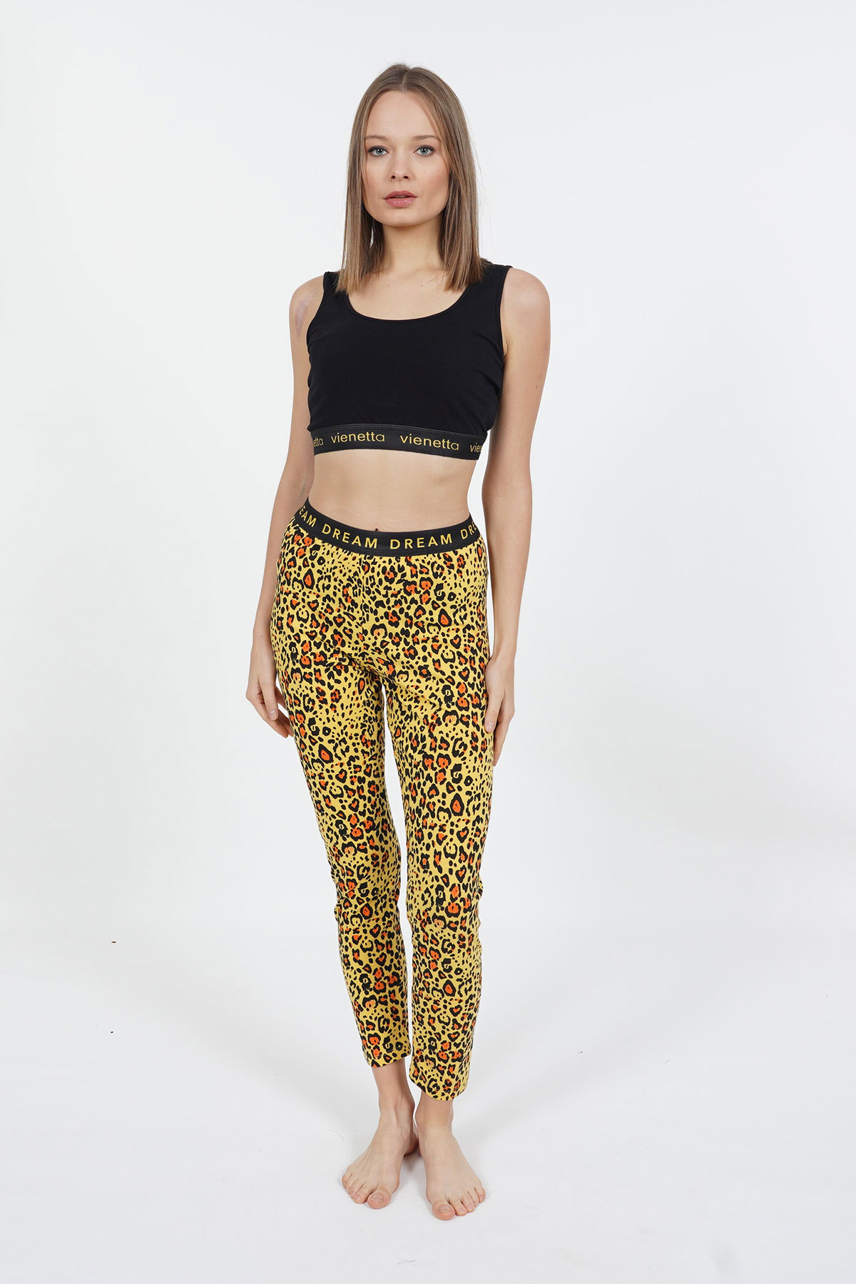 Woman Wired Bralet Pyjama Set Woman Wired Bralet Pyjama Set