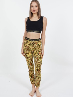 Woman Wired Bralet Pyjama Set Woman Wired Bralet Pyjama Set