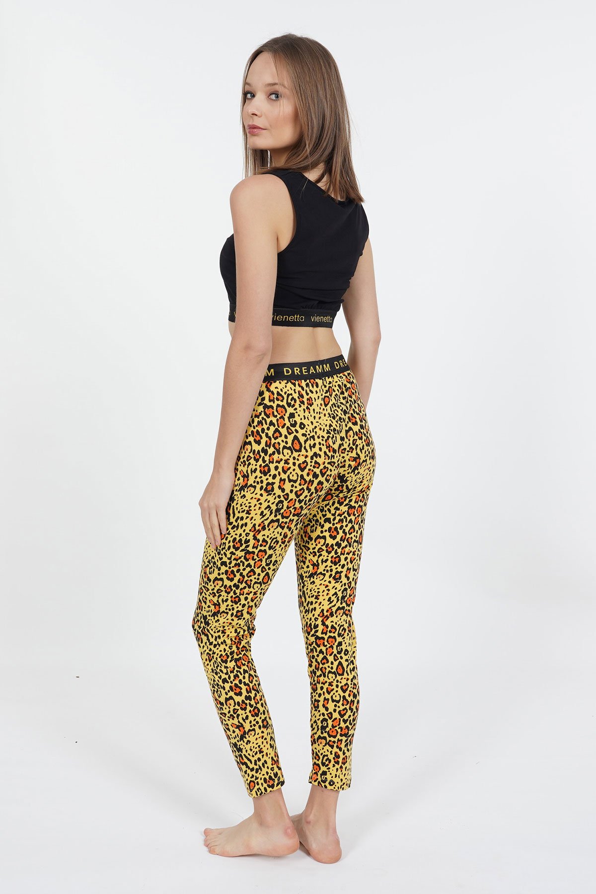 Woman Wired Bralet Pyjama Set Woman Wired Bralet Pyjama Set