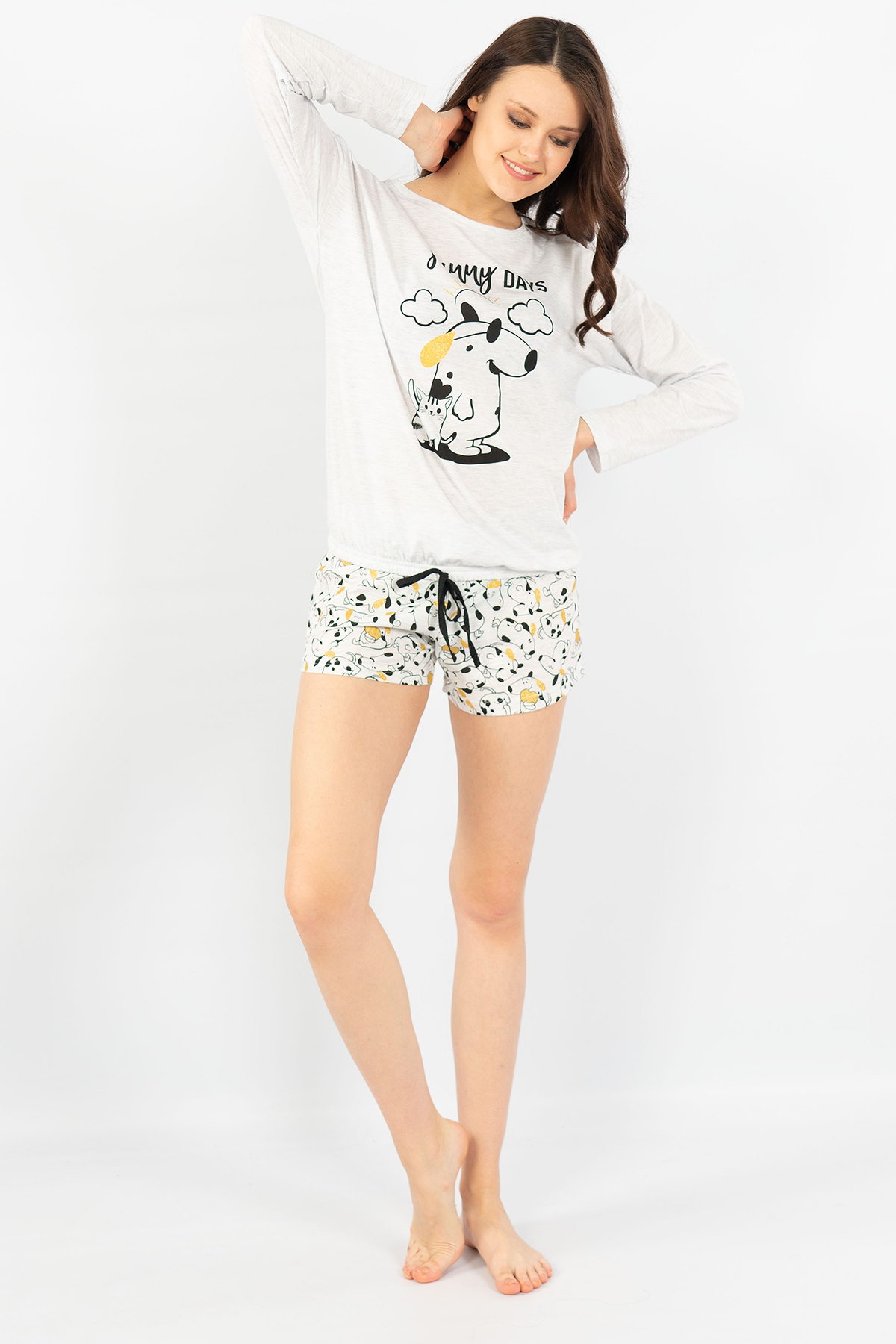 Woman Sunny Short Set Woman Sunny Short Set