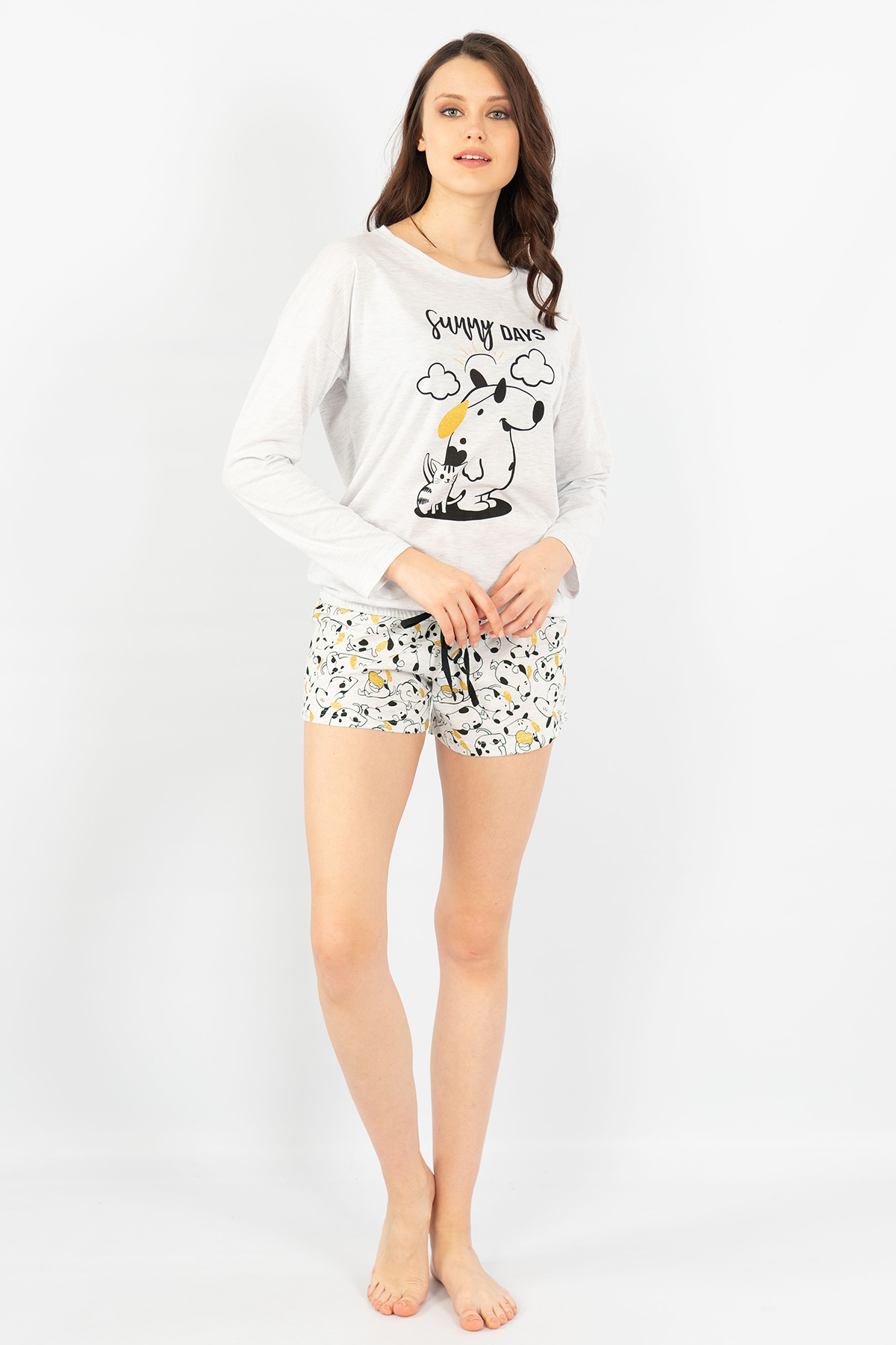Woman Sunny Short Set Woman Sunny Short Set