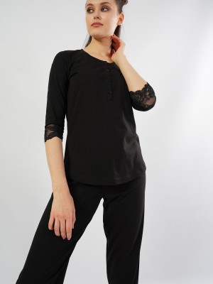 Woman Lace Pyjama Set Woman Lace Pyjama Set