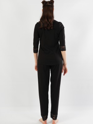 Woman Lace Pyjama Set Woman Lace Pyjama Set