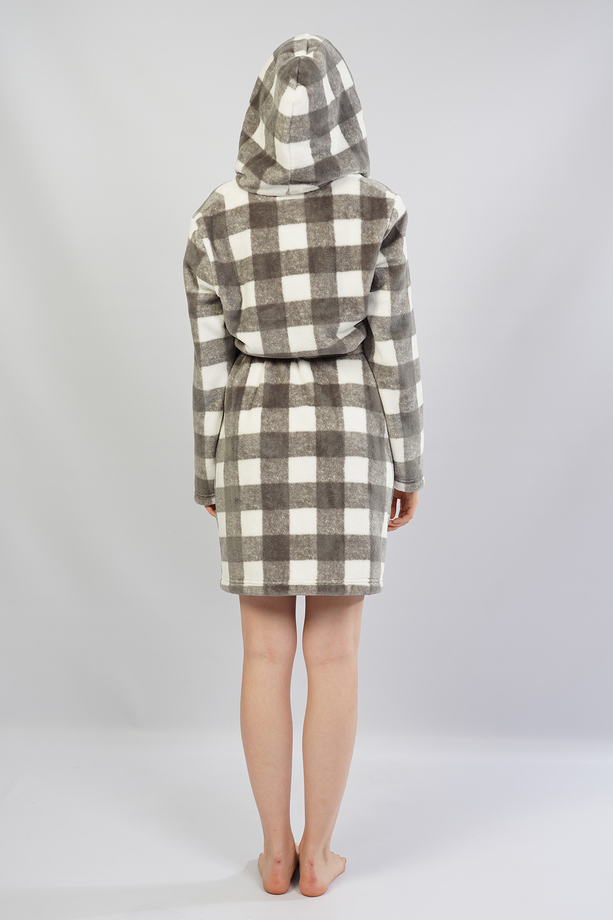 Woman Soft Via Dressing Gown Woman Soft Via Dressing Gown