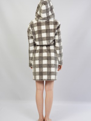 Woman Soft Via Dressing Gown Woman Soft Via Dressing Gown