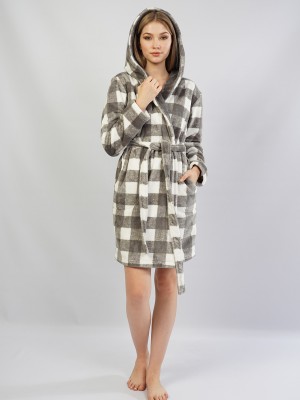 Woman Soft Via Dressing Gown Woman Soft Via Dressing Gown