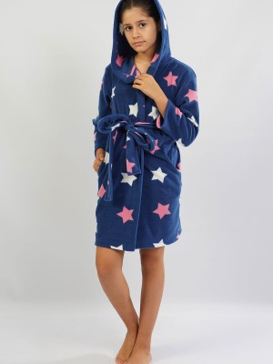 Kids' Girl Star Dressing Gown Kids' Girl Star Dressing Gown