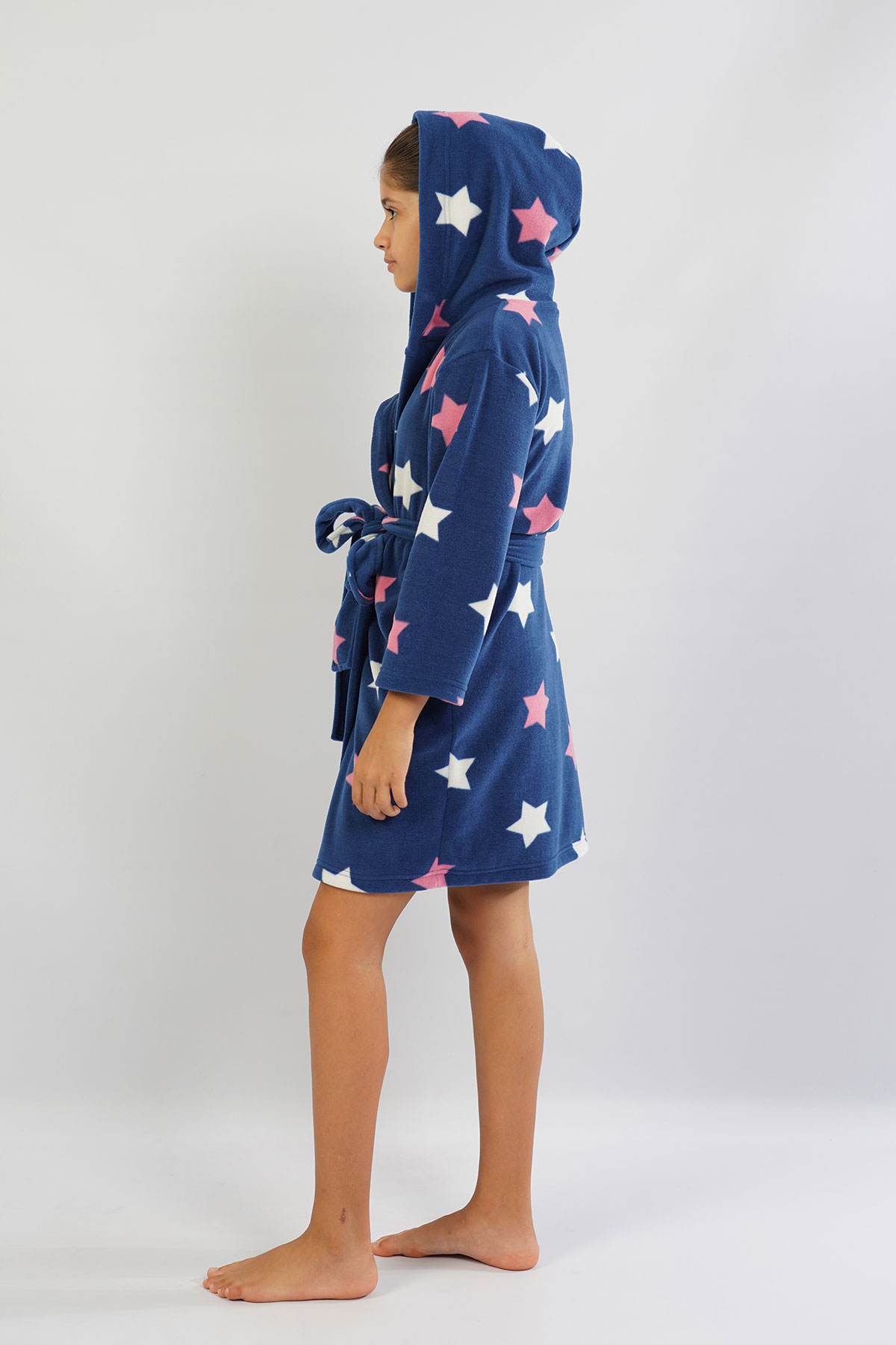 Kids' Girl Star Dressing Gown Kids' Girl Star Dressing Gown