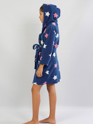 Kids' Girl Star Dressing Gown Kids' Girl Star Dressing Gown